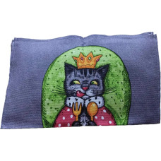 Полотенце тк. "Рогожка" 60x48 