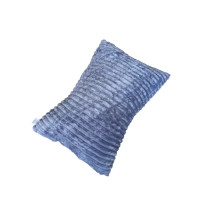 Подушка декоративная в полоску