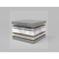 Матрас ортопедический  «Виток Орто 03»