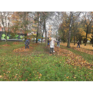 Субботник 30.10.2023