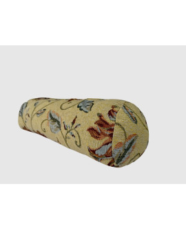Подушка "валик" декоративная гобелен